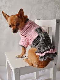 Crochet Dog Sweater Dog Sweater With Bow The Oxford Dog Sweater Evcil Hayvan Kiyafetleri Evcil Hayvanlar Kopek