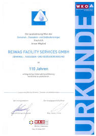 Fehlen aus ihrer sicht die sozialen medien des unternehmens gerhard komarek? Reiwag Facility Services Gmbh 110 Jahre Reiwag