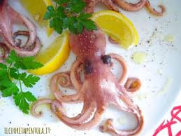 Tempo e metodi di cottura. Polpo Bollito Ricetta Polpo Bollito Ilcuoreinpentola