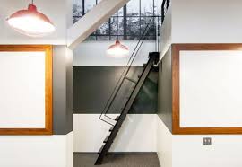 The Art Of The Nonconforming Stair Build Blog Attic Renovation Attic Remodel Attic Lighting