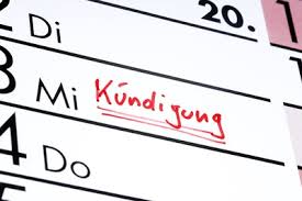 Wann muss ich meinen handyvertrag kündigen? Kundigungsfrist Richtig Berechnen Arbeitsvertrag Croset