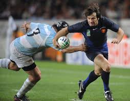 Il évolue au poste d'ailier et effectue la plupart de sa carrière au sein de l'effectif du stade français paris. Christophe Dominici Left This World Today May You Rest In Peace Champion Rugbyunion