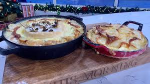 James Martin S Potato Dauphinoise And Tartiflette Potatoes Dauphinoise Morning Food Food