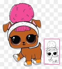 Lol Surprise Doll Coloring Pages Page 2 Color Your Lol Surprise Pets Hoops Dogg Lol Dolls Cool Coloring Pages Lol