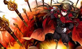 Oda Nobunaga Fgo Anime Komiksy Animaciya