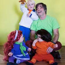 This scooby doo costume set includes everything you need for the whole gang to dress up like fred. No Sew Diy Scooby Doo Baby Costume Primary Com