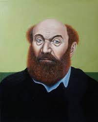 Thanos Painting by Julia Johansson