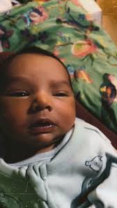 Baby hamza decided to grace us with his presence