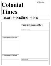 A classic newspaper template gives a professional feel to your club's or organization's news this premium newspaper template in word comes fully formatted for quick and easy changes. Newspaper Template Download Free Documents For Pdf Word And Excel
