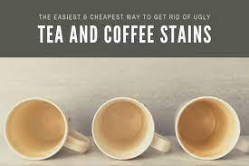Find out how to remove coffee stains from cups! How To Remove Tea Stains From Cups Sweet Steep