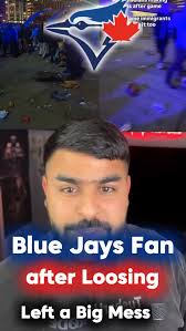 Blue Jays fans left a huge mess of trash after their loss🇨🇦 #bluejays  #bluejaysbaseball #punjabi #internationalstudents #pgwp #workpermit #lmia  #studyvisa #ontario #toronto #brampton #hamilton #ottawa ...