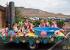 School Simple Parade Float Decorations