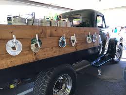 1953 Chevy Farm Truck Turned Vintage Draft Beer Truck Available For Weddings Corporate Events Parties And More Serving Kegs Of Beer Truck Beer Stand Beer