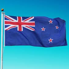 The stars' pattern represents the asterism within the constellation of crux, the southern cross. Premium Quality New Zealand Flag