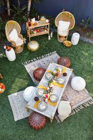 If you are a pinterest fanatic (and you should be!), you can follow me for a frequent stream of recipe ideas and other assorted topics. Moroccan Themed Engagement Party With Love From Kat Dinner Party Decorations Bohemian Party Decorations Moroccan Party