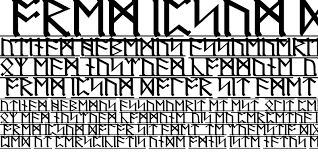 Check out our dwarf runes selection for the very best in unique or custom, handmade pieces from our divination tools shops. Dwarf Runes 1 Regular Download For Free View Sample Text Rating And More On Fontsgeek Com