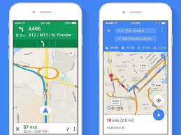 Google Maps App Screenshot Routes App Store Jpg 800 600 Google Maps App Google Maps Google