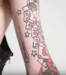 It can be the name of lover or even portray. Stories And Meanings Behind Lil Peep S Tattoos Tattoo Me Now