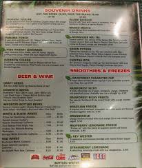 Maybe you would like to learn more about one of these? T Rex Cafe Menu Cafe