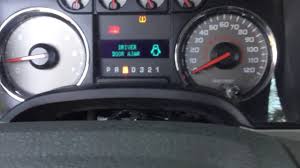 If the ignition is on and you open a door, the rest of the doors still remain locked. 2010 Ford F 150 Stuck In Park Youtube