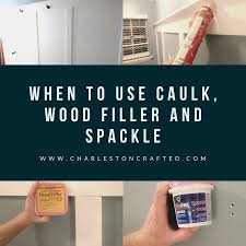 You get about ten markers and you can use these to make dots and lines to simulate your wood. Should I Use Caulk Wood Filler Or Spackle