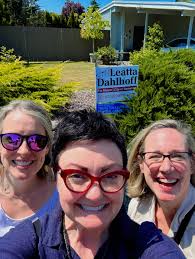 Look what we found knocking