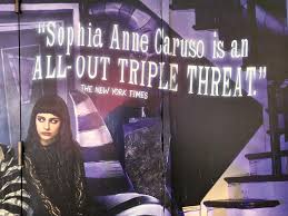 Was sophia anne caruso fired from beetlejuice?' the body text was as follows. It S Showtime Sophia Anne Caruso Brings Beetlejuice To Broadway The Spokesman Review