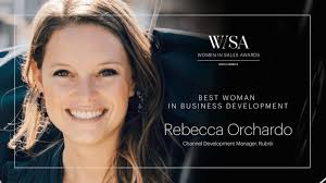 All of us @ Rubrik know what a rock star professional Rebecca Orchardo is  and thrilled that she has been recognized by Women in Sales Awards North  America!