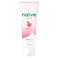 ナイーブ 洗顔フォーム 桃の葉エキス配合 130gの商品情報 美容 化粧品情報はアットコスメ