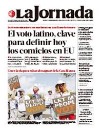 Informar y entretener con un formato interesante y versátil, propiciar la interacción con el público, y crear lazos de confianza es nuestro. La Jornada En Internet Martes 3 De Noviembre De 2020