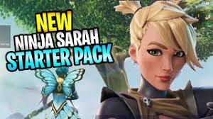 New Ninja Sarah STW Starter Pack Leaked And Flutter Got Buffed!