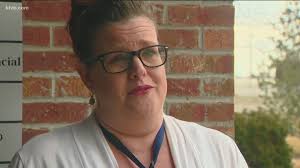 Stroke survivor describes what happened to her