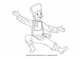 Enjoy this collection of colouring pages with russia as their theme! Russia Colouring Pages