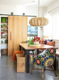 9 Beautiful Kitchen Nooks With Banquette Seating Eclectic Kitchen Eclectic Kitchen Design Eclectic Home