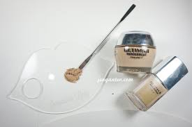 Transform your look · free samples · travel size beauty Tutorial Resep Mixing Foundation Racikan Para Mua Inilah Rahasianya Land Of Jenganten