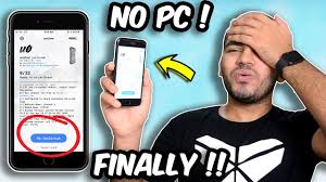 New Jailbreak Ios 13 5 Without Computer All Iphones Tutorial Install Unc0ver Cydia No Computer Youtube