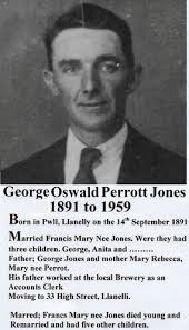 George Oswald Perrott Jones (1891-1959)