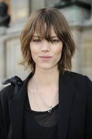 freja beha danish female model of the year bob frisur frisuren bob frisuren mit pony