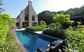 Amenagement Jardin Paysager Moderne Avec Coin De Detente En 80 Idees Gartengestaltung Moderner Garten Garten