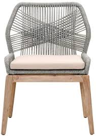 Mistana Kiley Dining Chair Set Of 2 Solid Wood Dining Chairs Beach Style Dining Chairs Transitional Dining Chairs