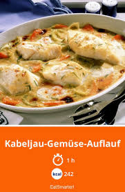 Kabeljau Gemuse Auflauf Rezept Gemuseauflauf Kabeljau Kabeljau Rezept