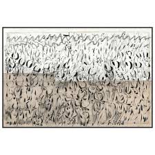 Herd Impression Kader Boly The Vintage Rug Shop Rug Shopping Art Shop Art Pricing