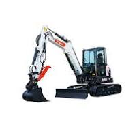 Mini Escavadeira E55z – Doosan Bobcat Brasil