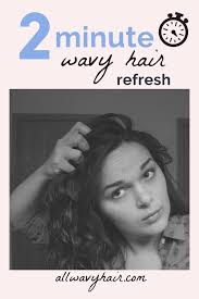 How to Refresh Wavy Hair In 2 Minutes