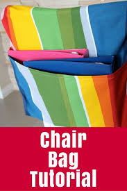 Chair Bag Tutorial The Crafty Mummy School Chair Pockets Chair Pockets Bags Tutorial