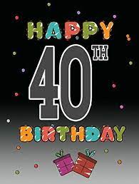 Caroline S Treasures Cj1123gf Happy 40th Birthday Flag Small Multicolor Happy 80th Birthday Happy 100th Birthday Happy 70 Birthday