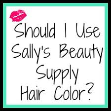 Should I Use Sallys Hair Color Confessions Of A