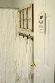 Rustic Towel Hooks In Guest Bathroom Rustic Towels Guest Bathroom Towel Hooks