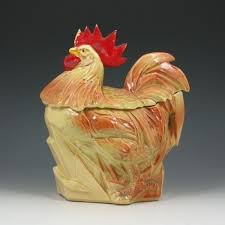 Red rooster cookie jar is open mon, tue, wed, thu, sat, sun. Mccoy Rooster Cookie Jar Mccoy Cookie Jars Antique Cookie Jars Cookie Jars Vintage
