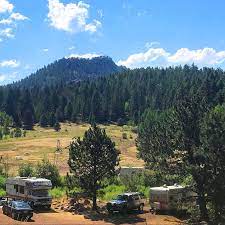 The beautiful lost burro campground is located 4 miles n.w. Lost Burro Campground Cripple Creek Colorado
